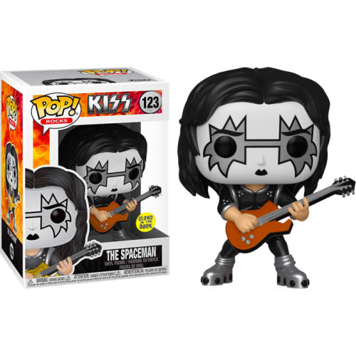 Kiss - Ace Frehley The Spaceman Glow in the Dark Pop! Vinyl Figure
