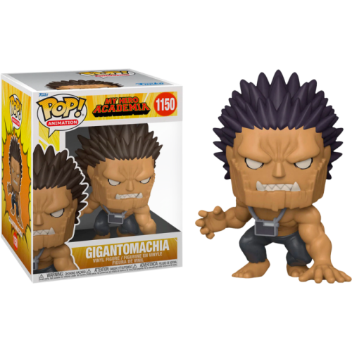 My Hero Academia - Gigantomachia 6 Inch Super Sized Pop! Vinyl Figure