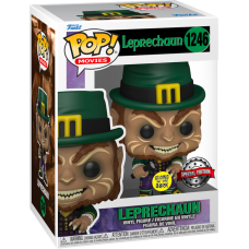 Leprechaun (1993) - Lubdan the Leprechaun with Flashlight Glow in the Dark Pop! Vinyl Figure