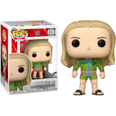 WWE - Riddle Pop! Vinyl Figure