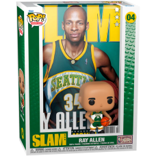 NBA Basketball - Ray Allen SLAM Pop! Magazine Cover Vinyl Figure