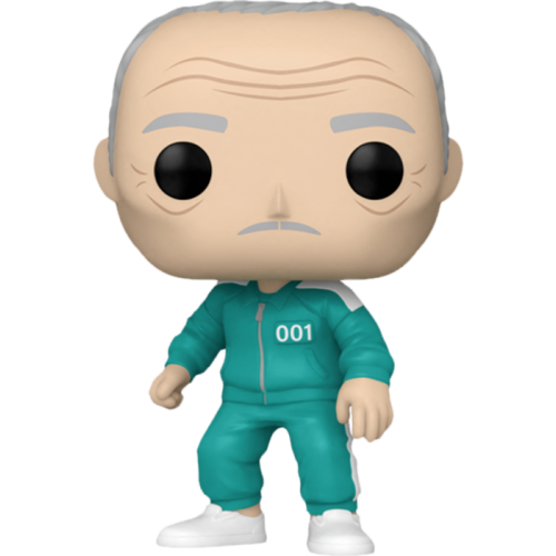 Squid Game - Oh Il-nam 001 Pop! Vinyl Figure