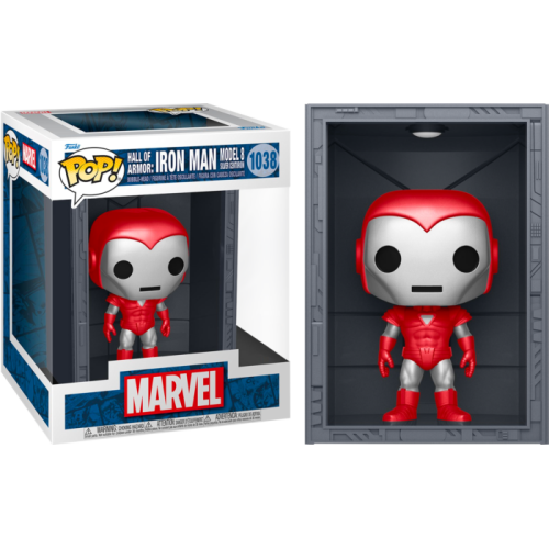 Iron Man: Hall of Armor - Model 8 Silver Centurion Deluxe Pop! Vinyl Figure