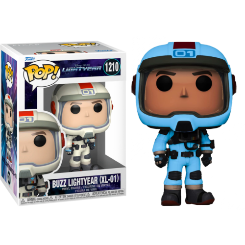Lightyear (2022) - Buzz Lightyear XL-01 Glow in the Dark Pop! Vinyl Figure