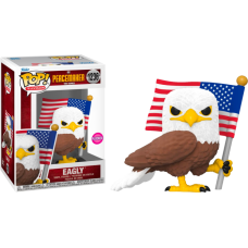 Peacemaker (2022) - Eagly Flocked Pop! Vinyl Figure