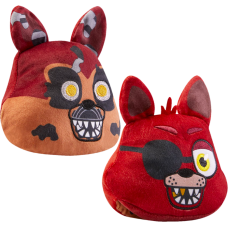 Five Nights at Freddy's - Foxy Reversible Head Plushies 4 Inch Plush