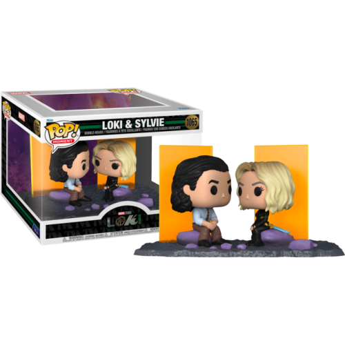 Loki (2021) - Loki and Sylvie TV Moments Pop! Vinyl Figure 2-Pack