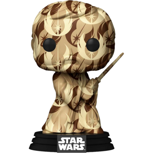 Star Wars - Obi-Wan Kenobi Rebel Alliance Artist Series Pop! Vinyl Figure with Pop! Protector