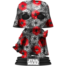 Star Wars - Darth Vader Galactic Empire Artist Series Pop! Vinyl Figure with Pop! Protector