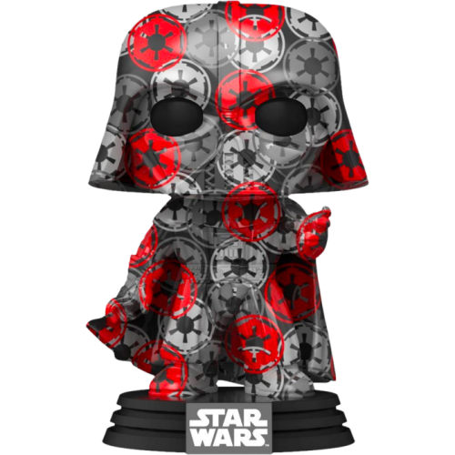 Star Wars - Darth Vader Galactic Empire Artist Series Pop! Vinyl Figure with Pop! Protector