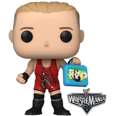 WWE - Rob Van Dam with Money in the Bank Briefcase Pop! Vinyl Figure with Enamel Pin