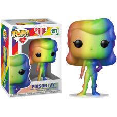 Batman - Poison Ivy Rainbow Pride Pop! Vinyl Figure (Pops with Purpose)