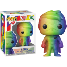 Batman - Robin Rainbow Pride Pop! Vinyl Figure (Pops with Purpose)