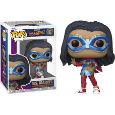 Ms. Marvel (2022) - Ms. Marvel Diamond Glitter Pop! Vinyl Figure