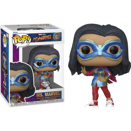 Ms. Marvel (2022) - Ms. Marvel Diamond Glitter Pop! Vinyl Figure