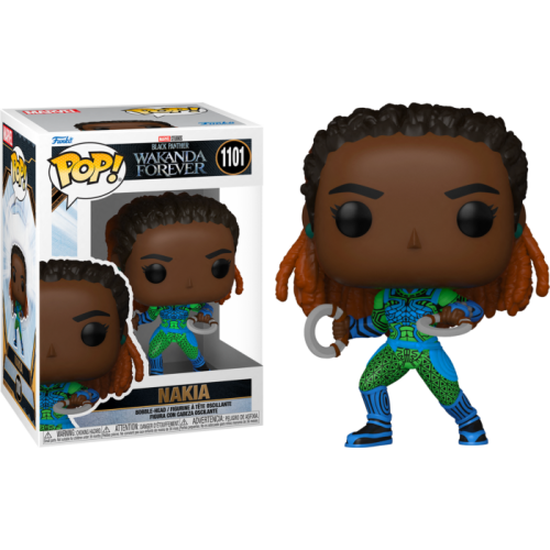 Black Panther 2: Wakanda Forever - Nakia Pop! Vinyl Figure