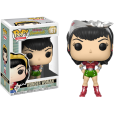 DC Bombshells - Wonder Woman Holiday Pop! Vinyl Figure