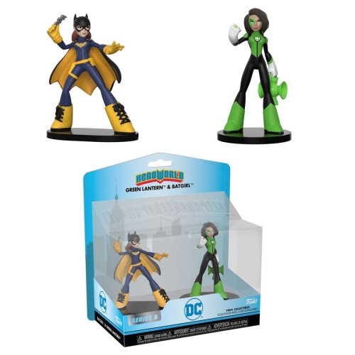 DC Comics - Hero World Batgirl / Green Lantern 2-pack