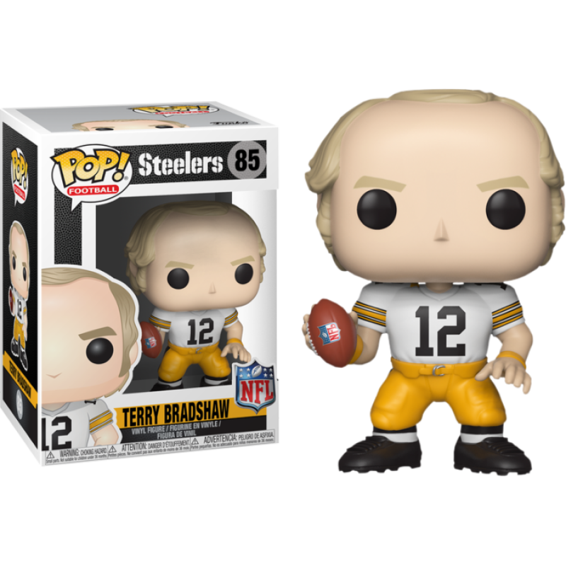 Terry Bradshaw (Pittsburgh Steelers) NFL Funko Pop! Legends