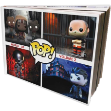 World of Pop! - Volume 02 Funko Pop! Vinyl Photo Book Hardcover