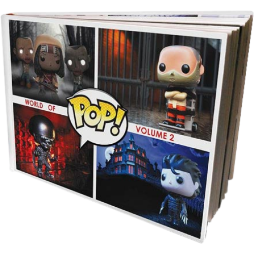 World of Pop! - Volume 02 Funko Pop! Vinyl Photo Book Hardcover