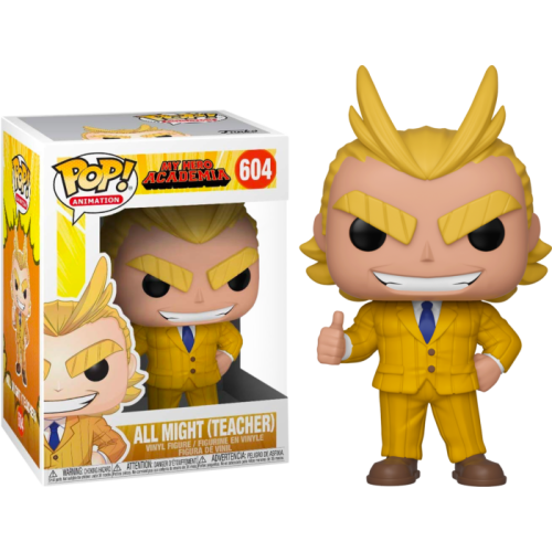 My Hero Academia - Teacher All Might Pop! Vinyl Figure