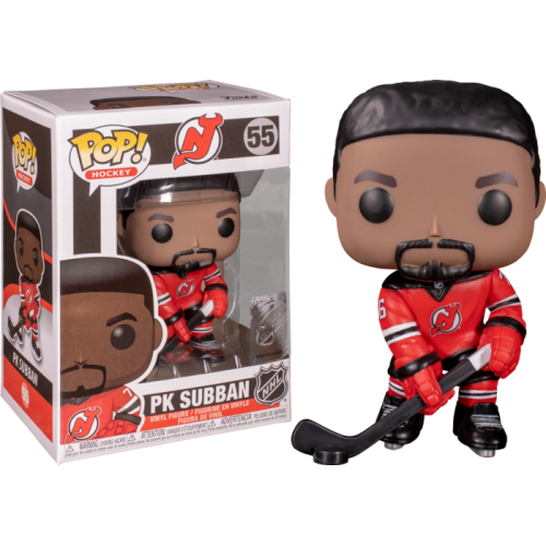NHL Hockey - P.K. Subban New Jersey Devils Pop! Vinyl Figure