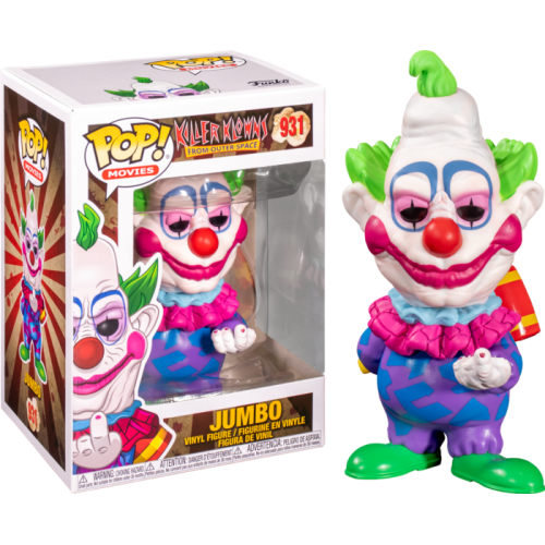 Killer Klowns from Outer Space - Jumbo Pop! Vinyl Figure