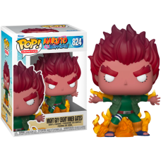 Naruto: Shippuden - Might Guy (Eight Inner Gates) Pop! Vinyl Figure