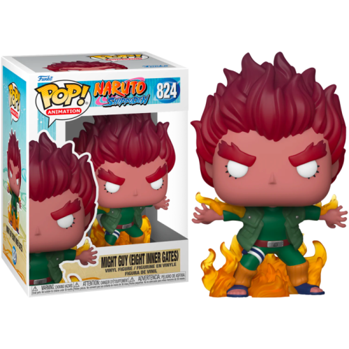 Naruto: Shippuden - Might Guy (Eight Inner Gates) Pop! Vinyl Figure