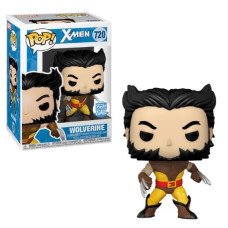 X-Men - Wolverine Unmasked Brown Suit Pop! Vinyl Figure (Funko Shop Exclusive)