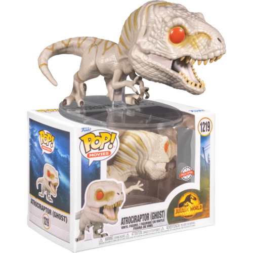 Jurassic World: Dominion - Atrociraptor Ghost Attack Pose Pop! Vinyl Figure