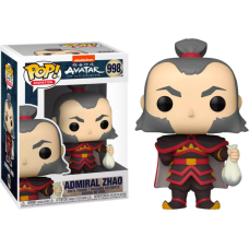 Avatar The Last Airbender - Admiral Zhao Pop! Vinyl