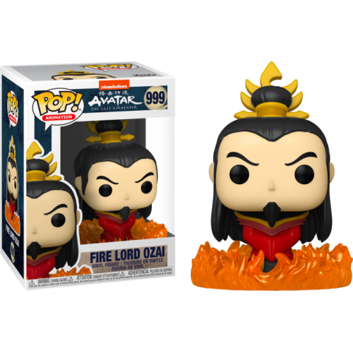 Avatar The Last Airbender - Fire Lord Ozai Pop! Vinyl