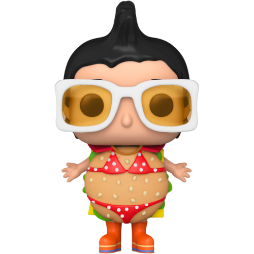 The Bob's Burgers Movie (2022) - Gene Belcher Itty Bitty Ditty Committee Pop! Vinyl Figure