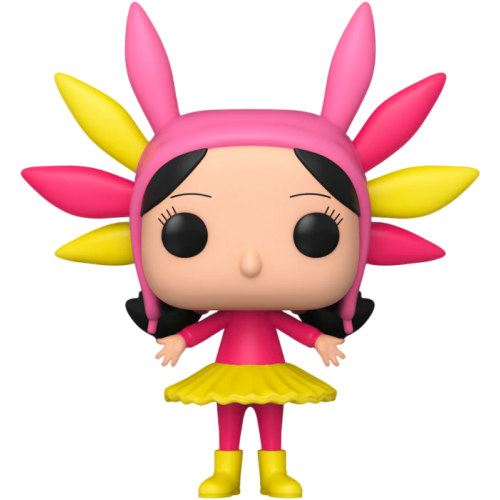 The Bob's Burgers Movie (2022) - Louise Belcher Itty Bitty Ditty Committee Pop! Vinyl Figure