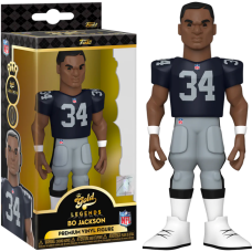 NFL Football: Legends - Bo Jackson Las Vegas Raiders 5 Inch Gold Premium Vinyl Figure