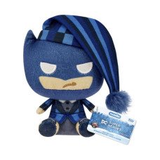 DC Super Heroes - Batman as Ebenezer Scrooge Holiday Plushies 4 inch Plush