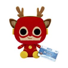 DC Super Heroes - The Flash Holiday Dash Plushies 4 inch Plush