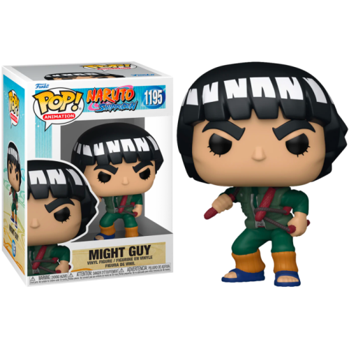 Naruto: Shippuden - Might Guy Pop! Vinyl Figure