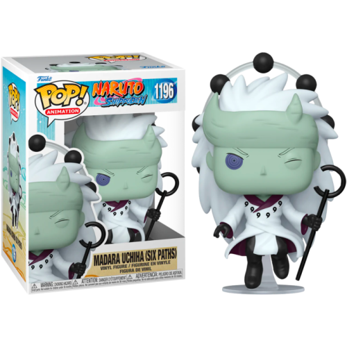 Naruto: Shippuden - Madara Uchiha (Sage of Six Paths) Pop! Vinyl Figure