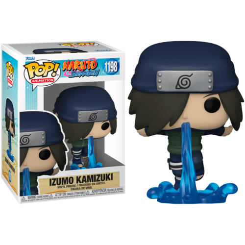 Naruto: Shippuden - Izumo Kamizuki Pop! Vinyl Figure