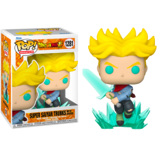 Dragon Ball Super - Super Saiyan Trunks with Sword Pop! Vinyl Figure