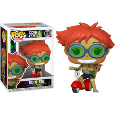 Cowboy Bebop - Ed and Ein on Scooter Pop! Vinyl Figure