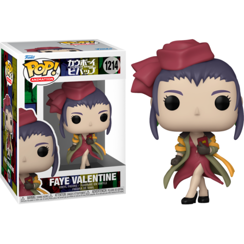Cowboy Bebop - Faye Valentine Pop! Vinyl Figure