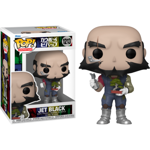 Cowboy Bebop - Jet Black Pop! Vinyl Figure