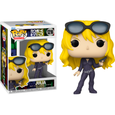 Cowboy Bebop - Julia Pop! Vinyl Figure