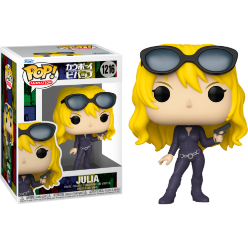 Cowboy Bebop - Julia Pop! Vinyl Figure