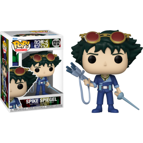 Cowboy Bebop - Spike Spiegel Pop! Vinyl Figure