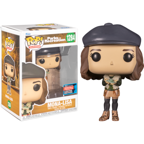 Parks and Recreation - Mona Lisa Saperstein Pop! Vinyl Figure (2022 Fall Convention Exclusive)